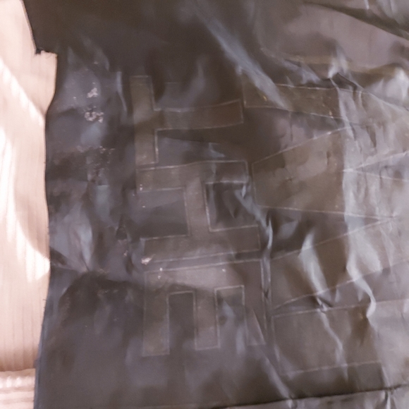 The Who Silk Flag Heavily Screened and Aged mid 1970's - Picture 10 of 10